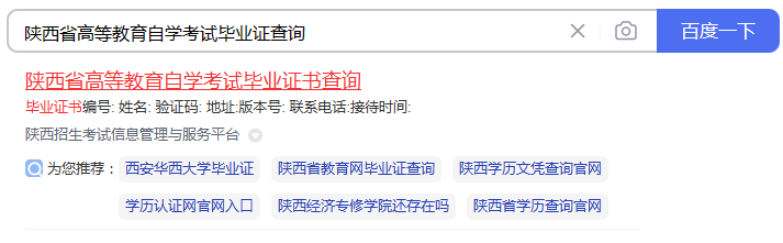 搜索结果