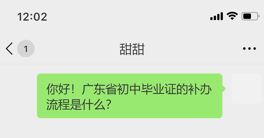 广东省初中毕业证的补办流程是什么