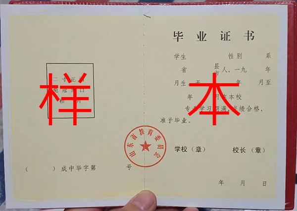 国产 日日夜夜 精品 泰安市2006年中专毕业证图片（山东省历届中专毕业证样本）