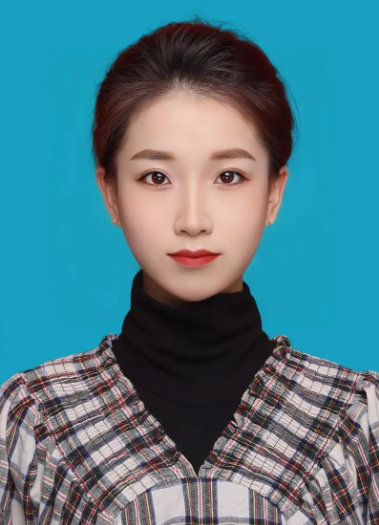 蓝底照片