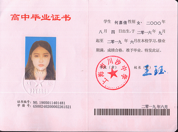 高清无码黄色在线观看 2006年的高中毕业证：电脑打印还是手写？