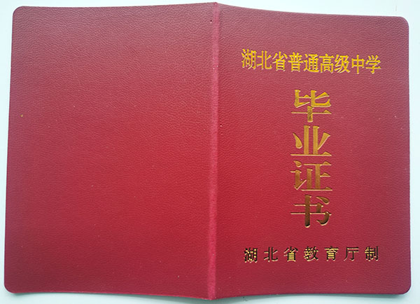 高清无码黄色在线观看 咸宁市温泉中学2002年毕业证样本