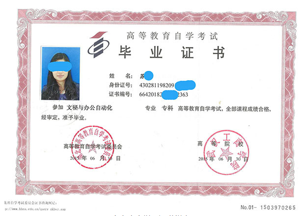 高清无码黄色在线观看 武汉工商学院自考毕业证样本及领取流程