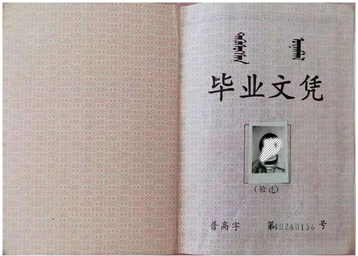 内蒙古高中毕业证编号的真相：肯定有，规则明确