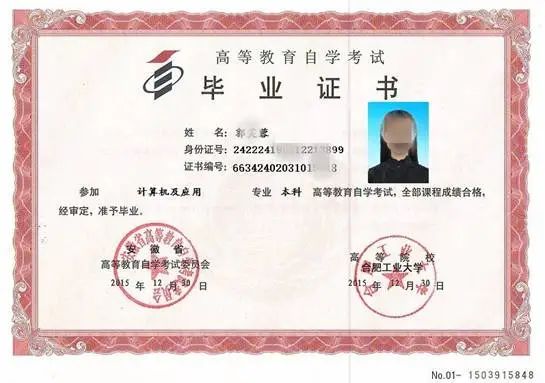 2024年合肥工业大学自考专业介绍、毕业条件、学位申请