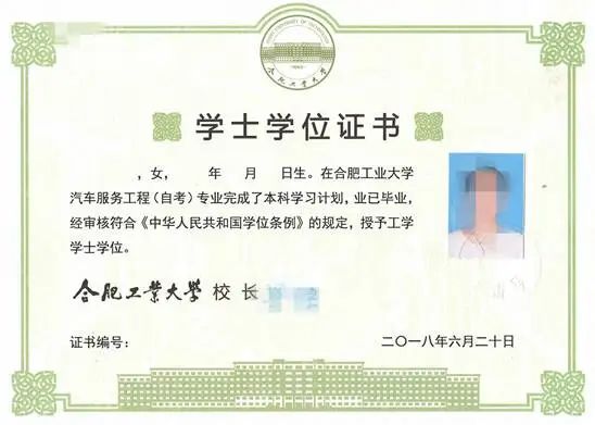 国产 日日夜夜 精品 2024年合肥工业大学自考专业介绍、毕业条件、学位申请