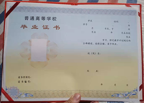 上海市中专毕业证书样本及认证指南